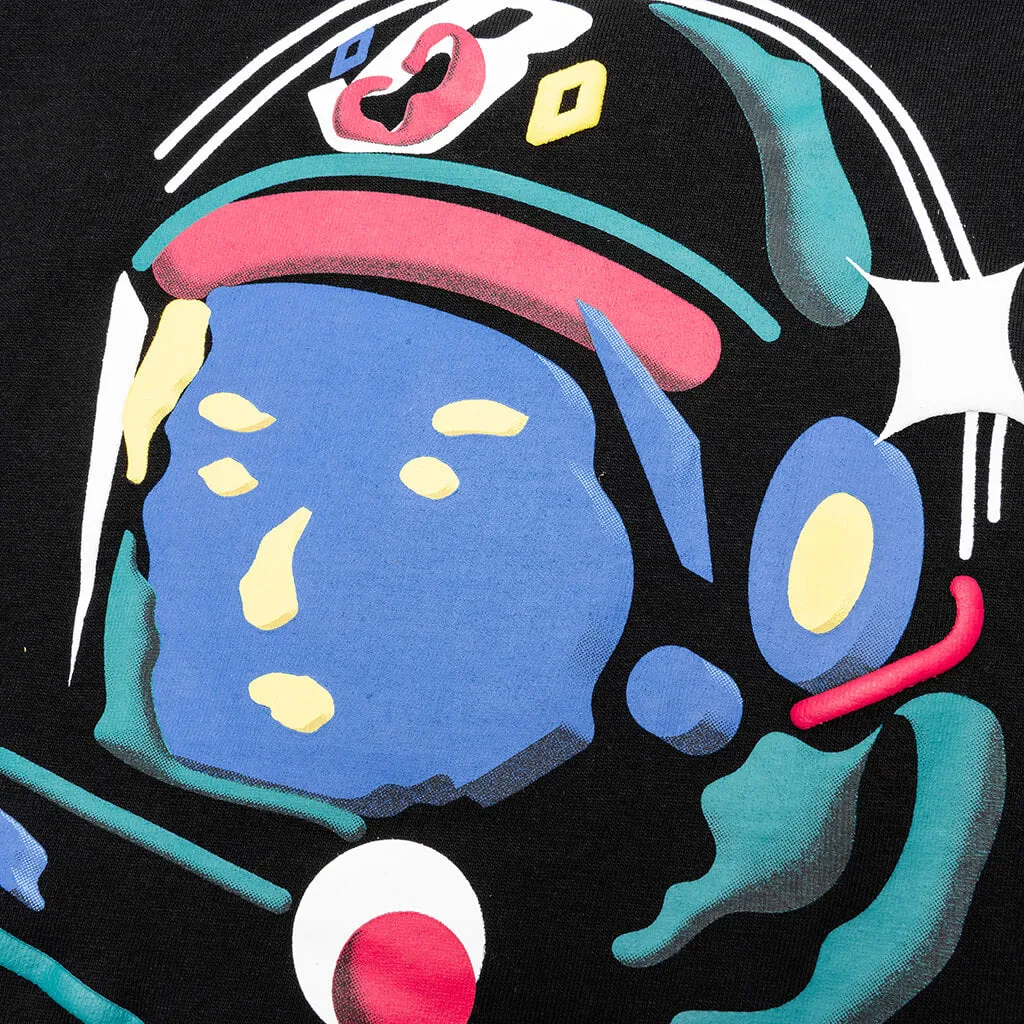 Kids BB Space Dust S/S Tee - Black