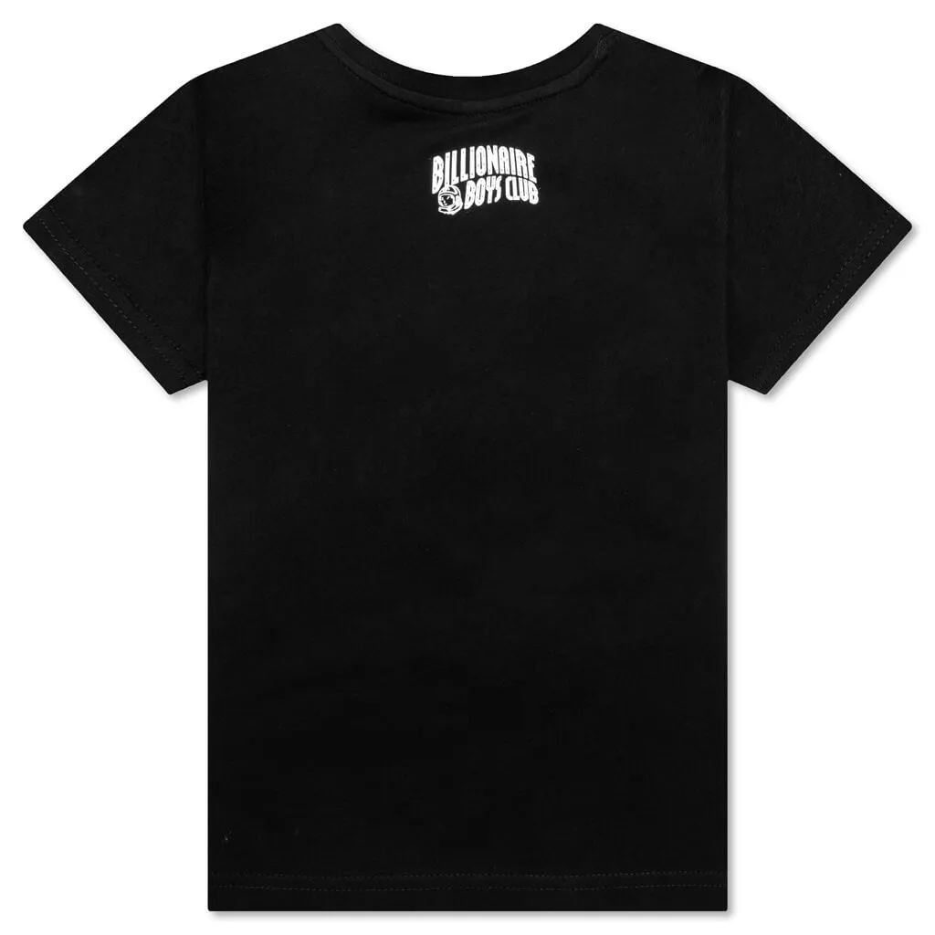 Kids BB Space Dust S/S Tee - Black