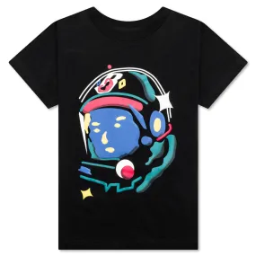 Kids BB Space Dust S/S Tee - Black