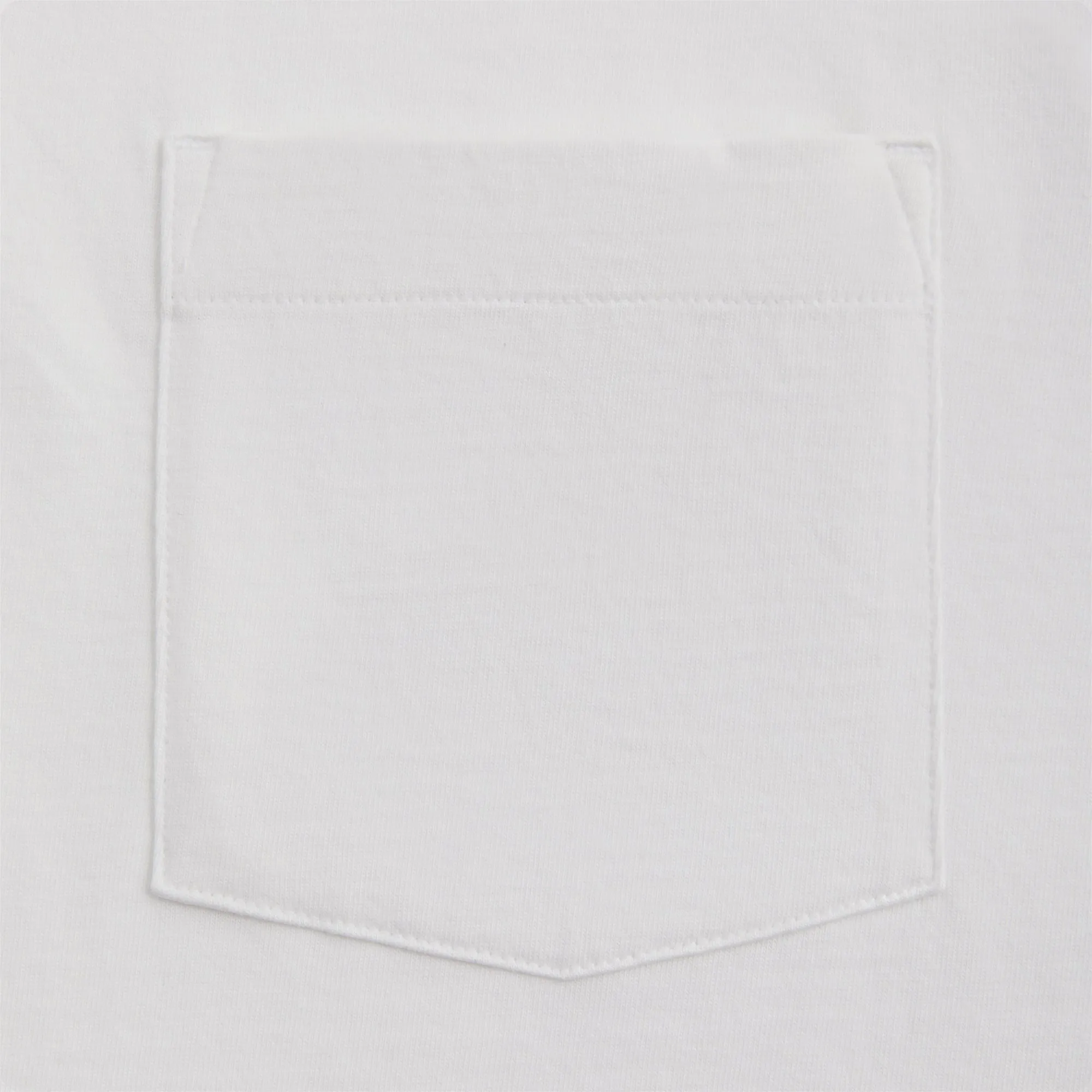 Kith Leonard Pocket Tee - White