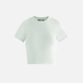 Kith Women Mulberry III Monogram Wave Mesh Tee - Patina