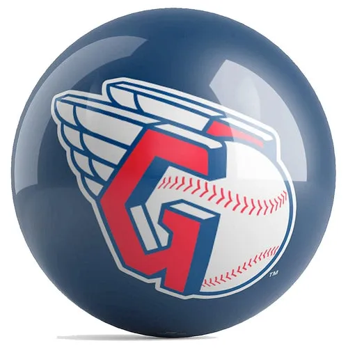 KR Strikeforce MLB Cleveland Guardians Bowling Ball