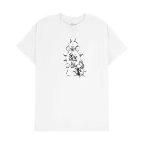 Krooked Mace T-Shirt - White/Black