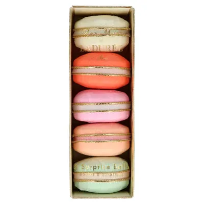 Laduree Paris Macaron Surprise Balls (x 5)