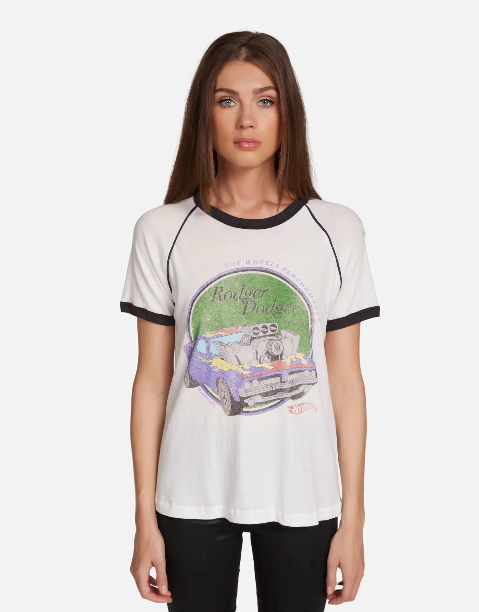 Lauren Moshi Brice Hot Wheels Roger Dodger T-Shirt