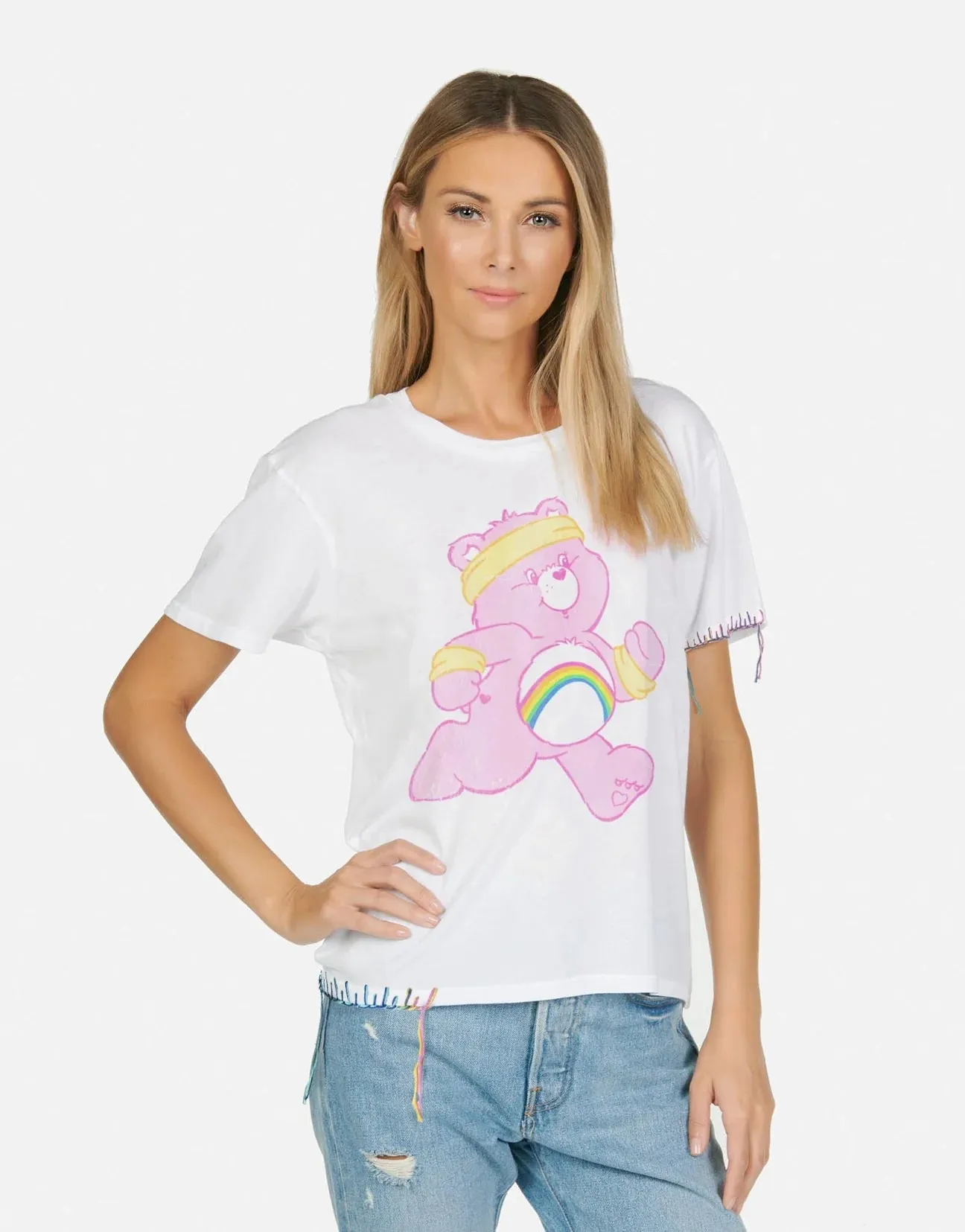 Lauren Moshi Croft X Care Bears T-Shirt