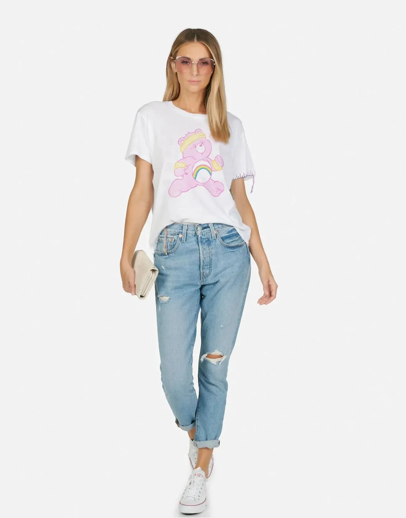 Lauren Moshi Croft X Care Bears T-Shirt