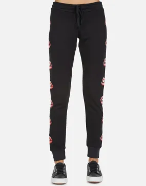 Lauren Moshi Jess Gap Tooth Joggers