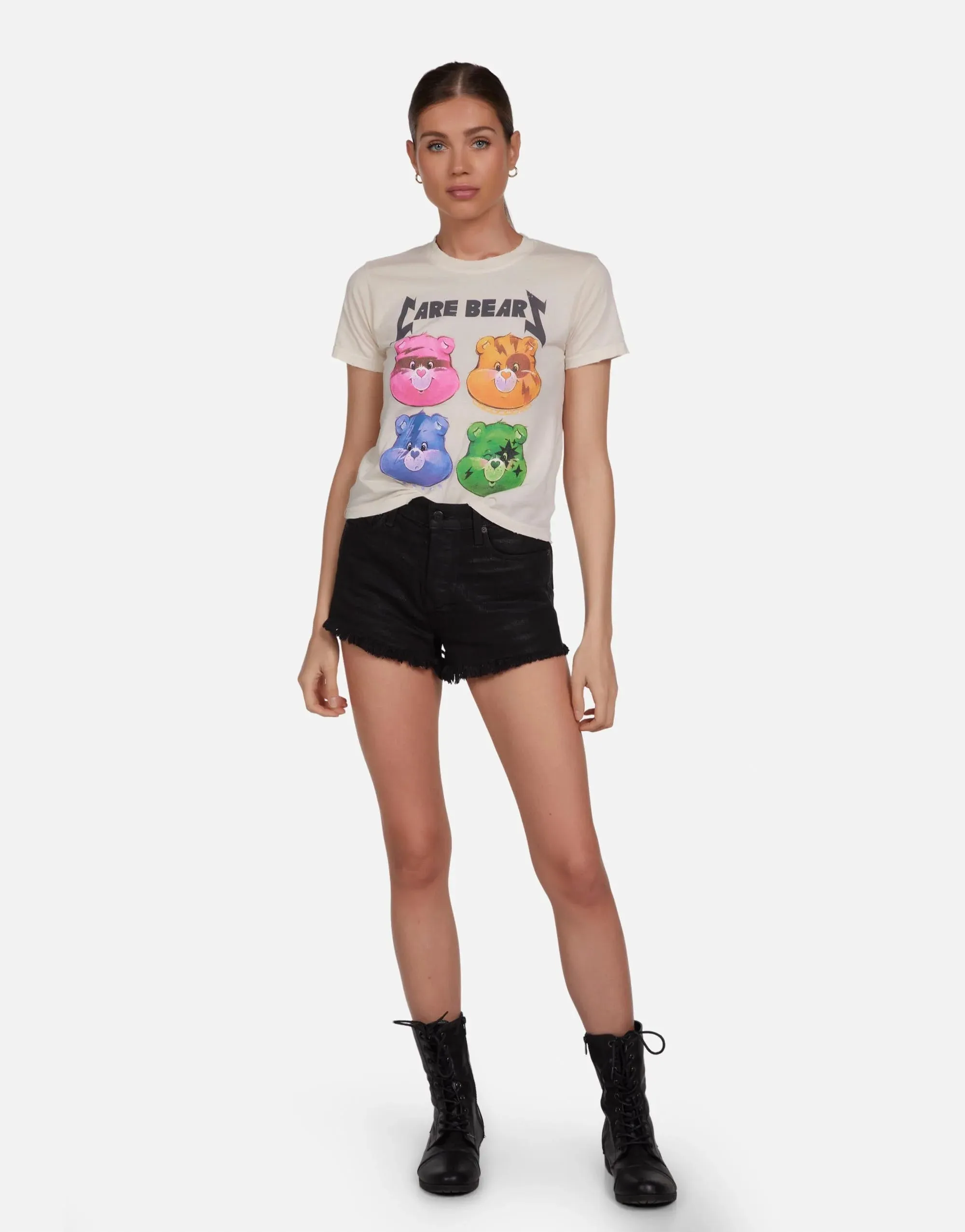 Lauren Moshi Ursula Rock Care Bears Tee