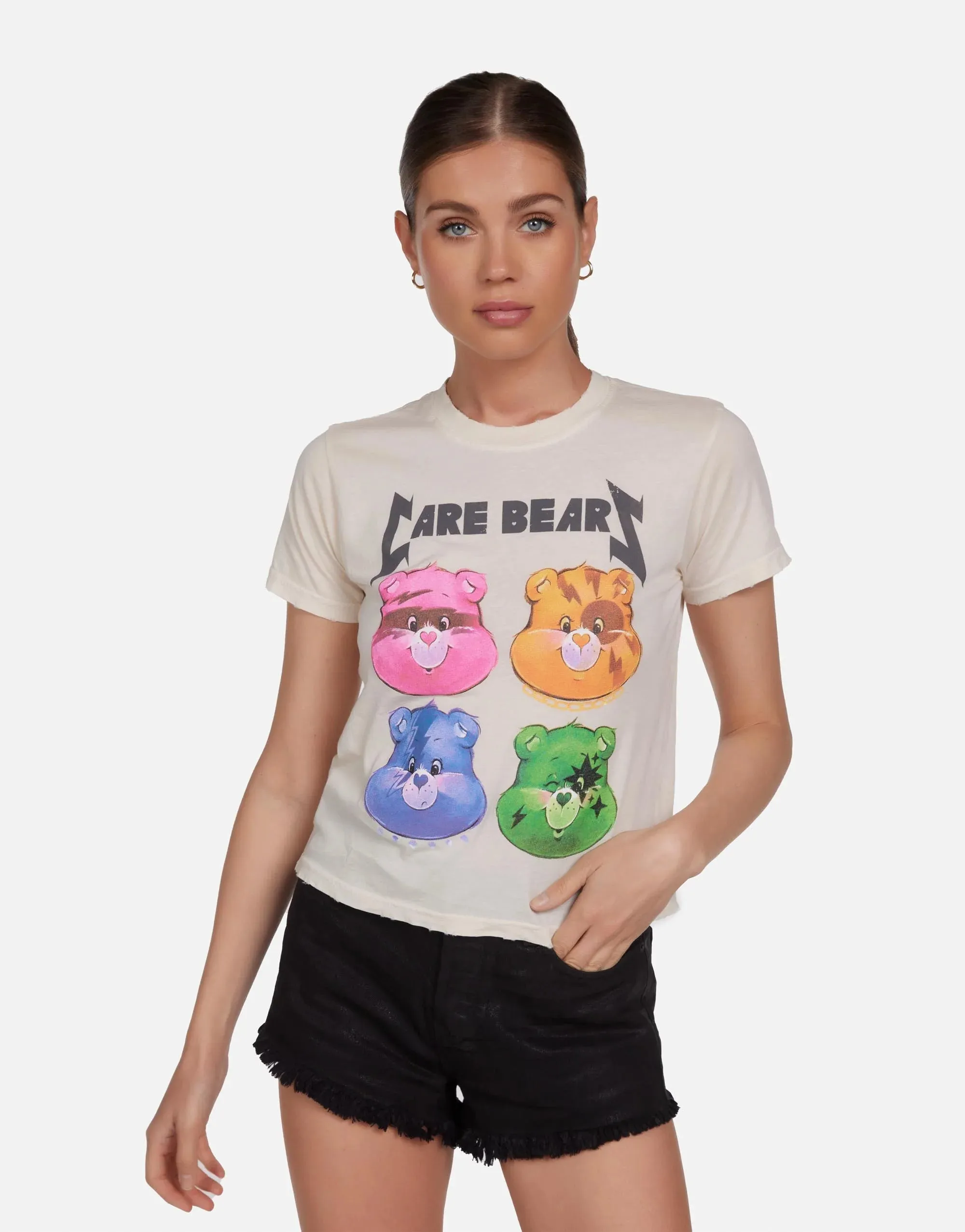 Lauren Moshi Ursula Rock Care Bears Tee