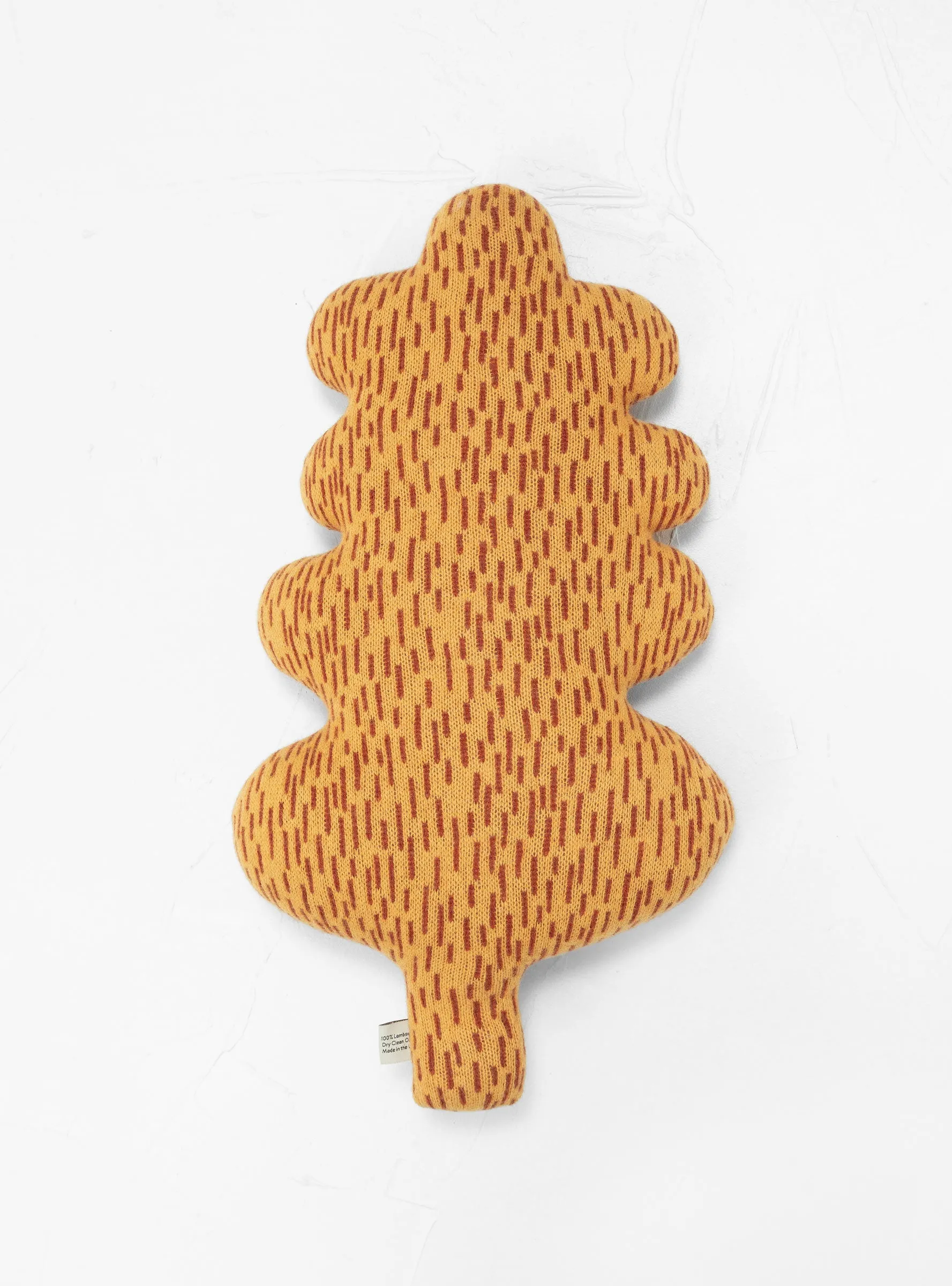 Leaf Cushion Gold