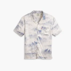 Levi’s SUNSET CAMP SHIRT TOILE VINT Blue