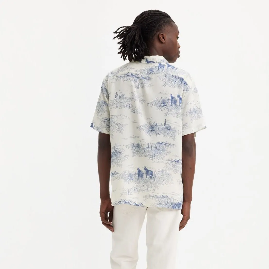 Levi’s SUNSET CAMP SHIRT TOILE VINT Blue