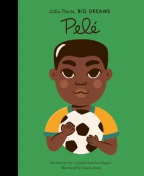 Little People Big Dreams - Pele Book