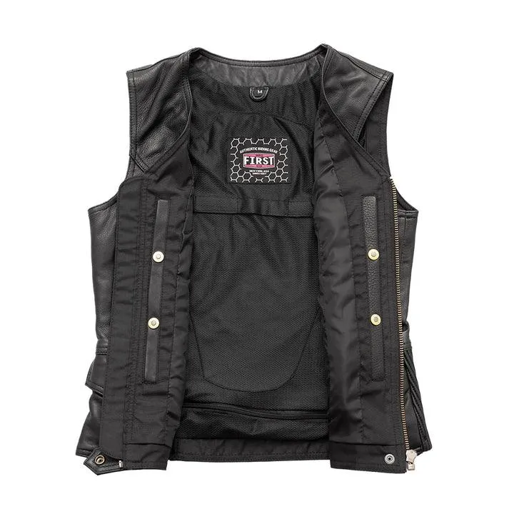 Lolita - Women's Motorcycle Leather Vest