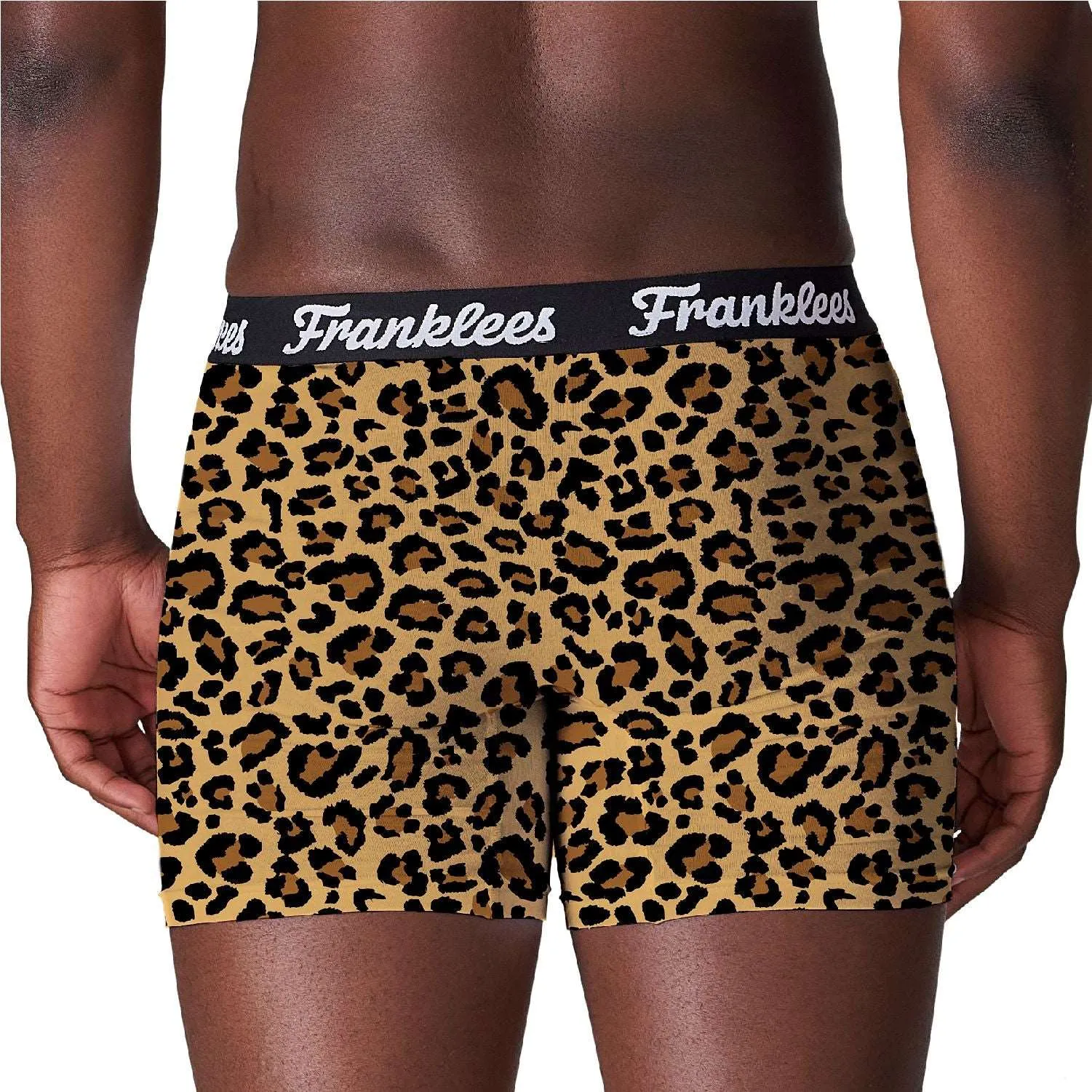 Long Leg Trunk | Soft Cotton | Leopard