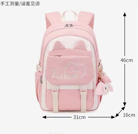 Lovely Cat Backpack PN6342