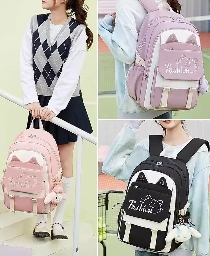 Lovely Cat Backpack PN6342