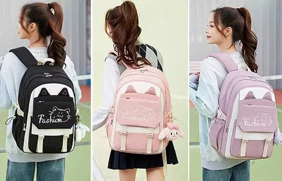 Lovely Cat Backpack PN6342