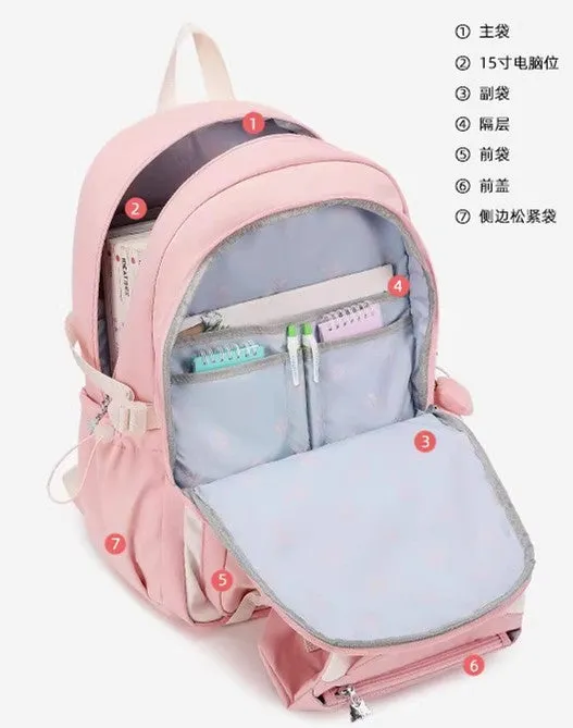 Lovely Cat Backpack PN6342