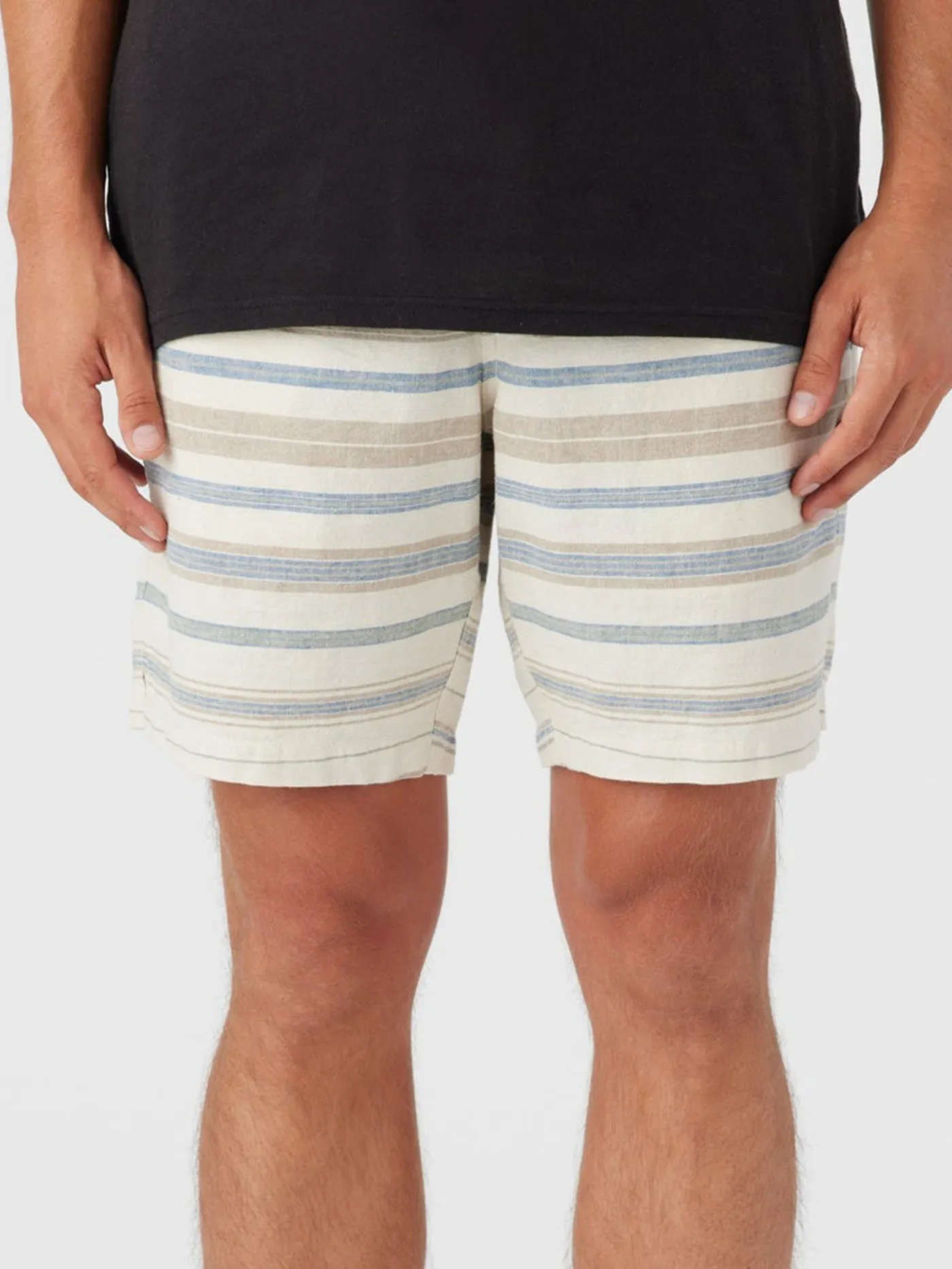 Low Key Stripe Shorts