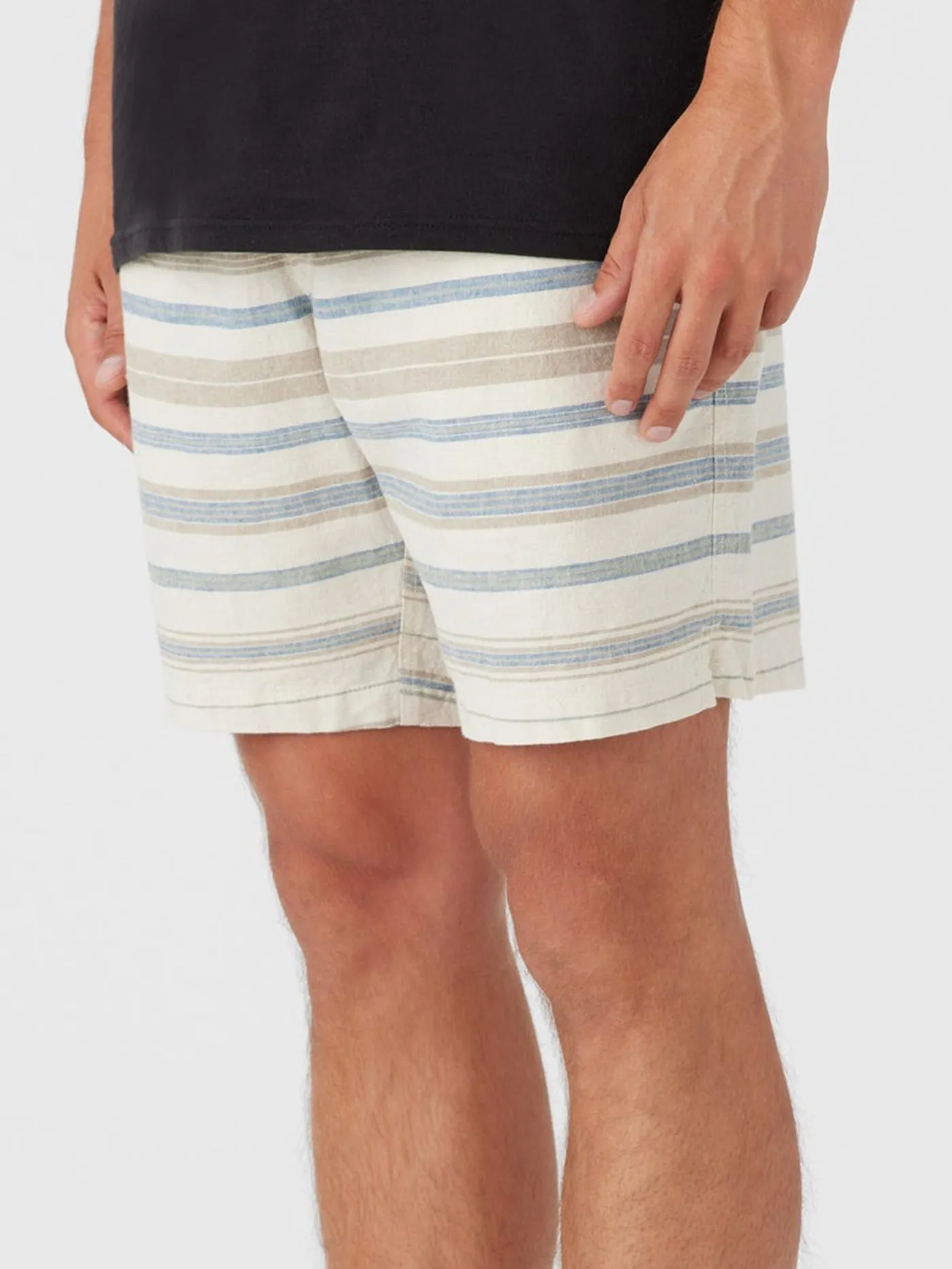 Low Key Stripe Shorts