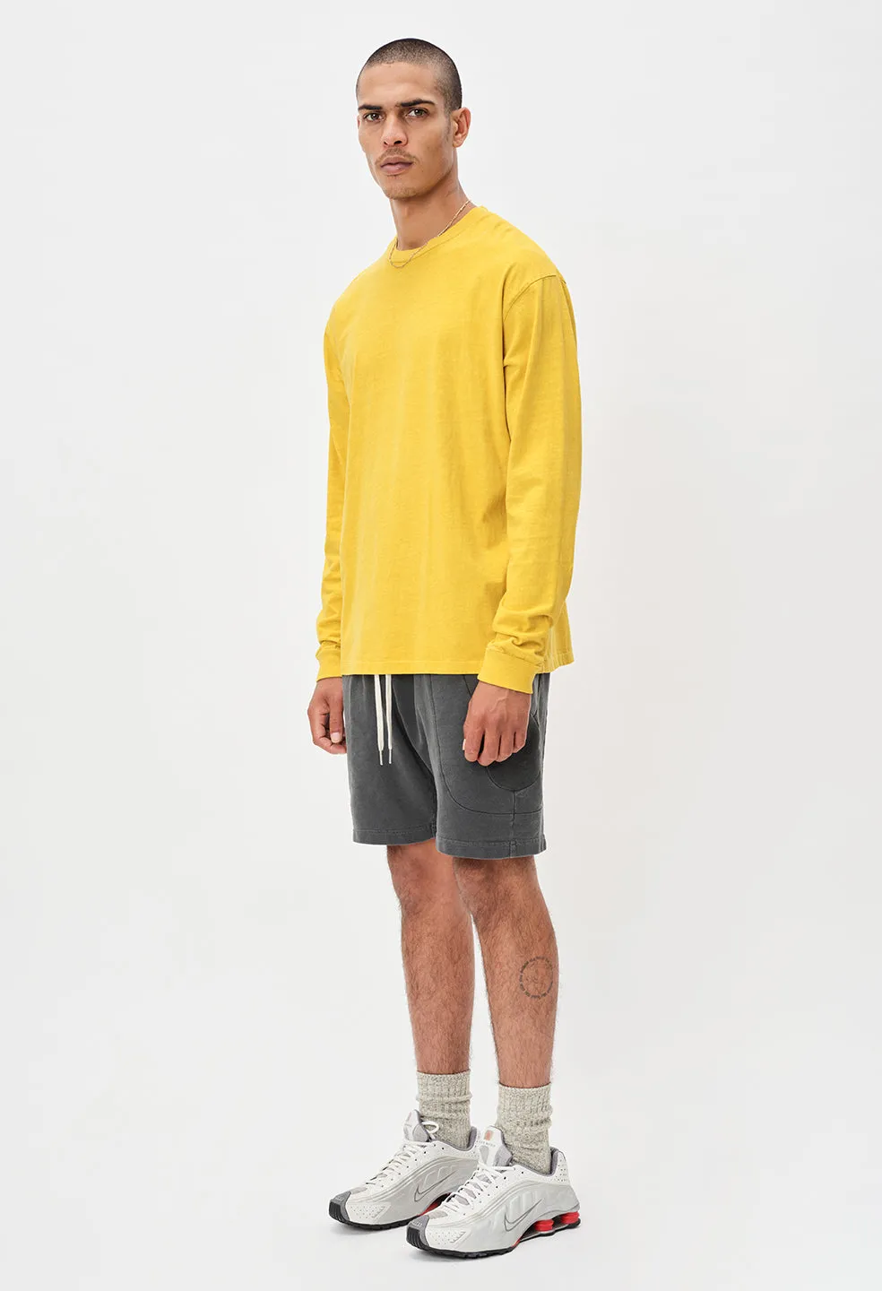 LS University Tee / Canary