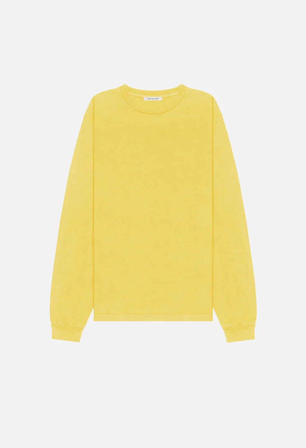 LS University Tee / Canary