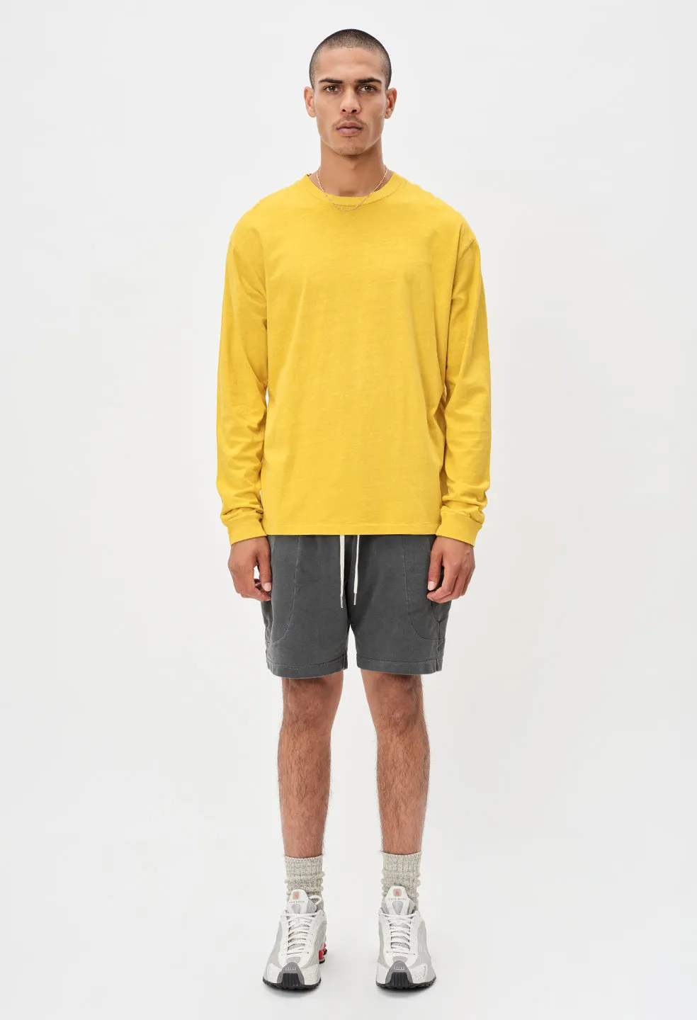 LS University Tee / Canary