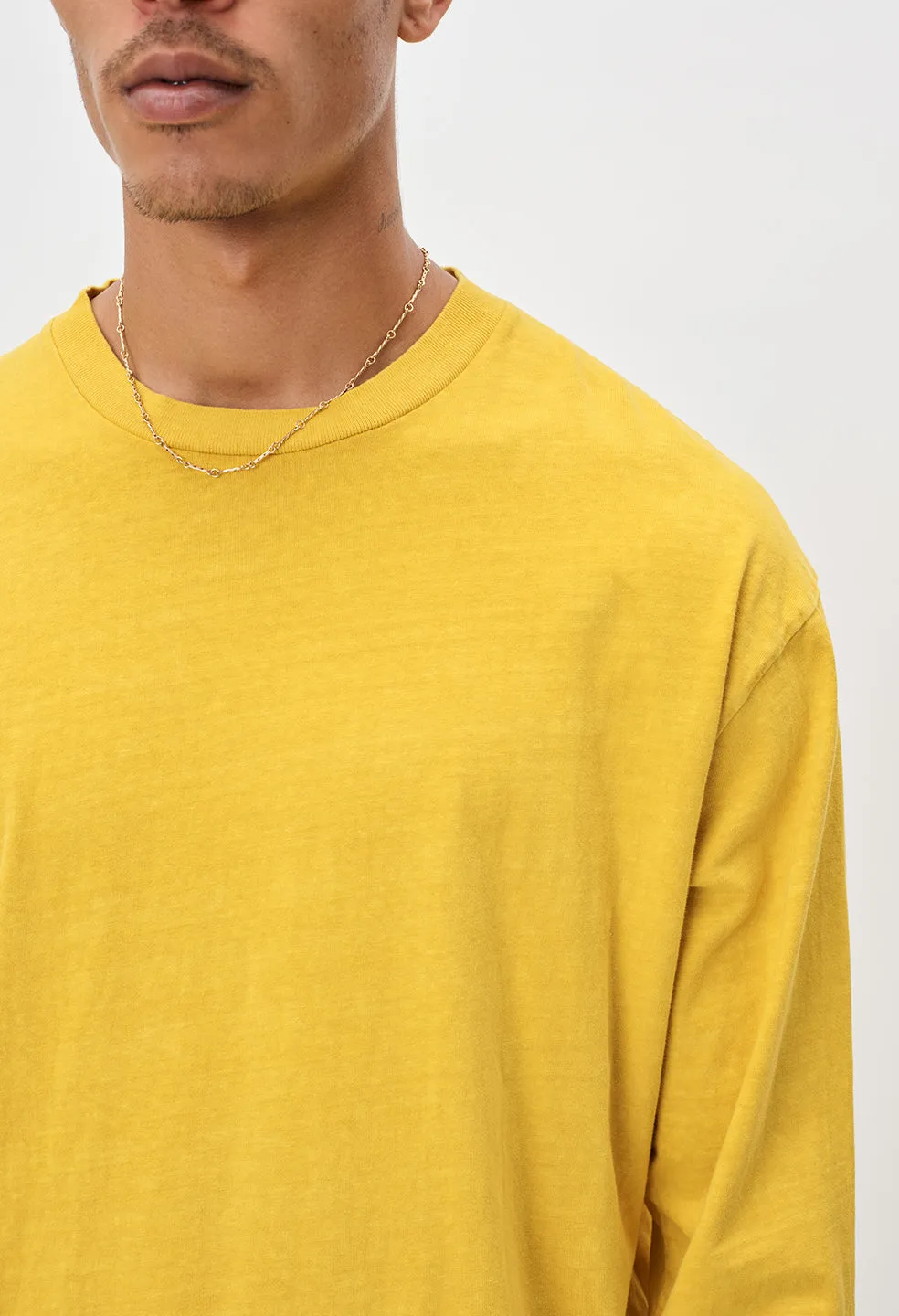 LS University Tee / Canary