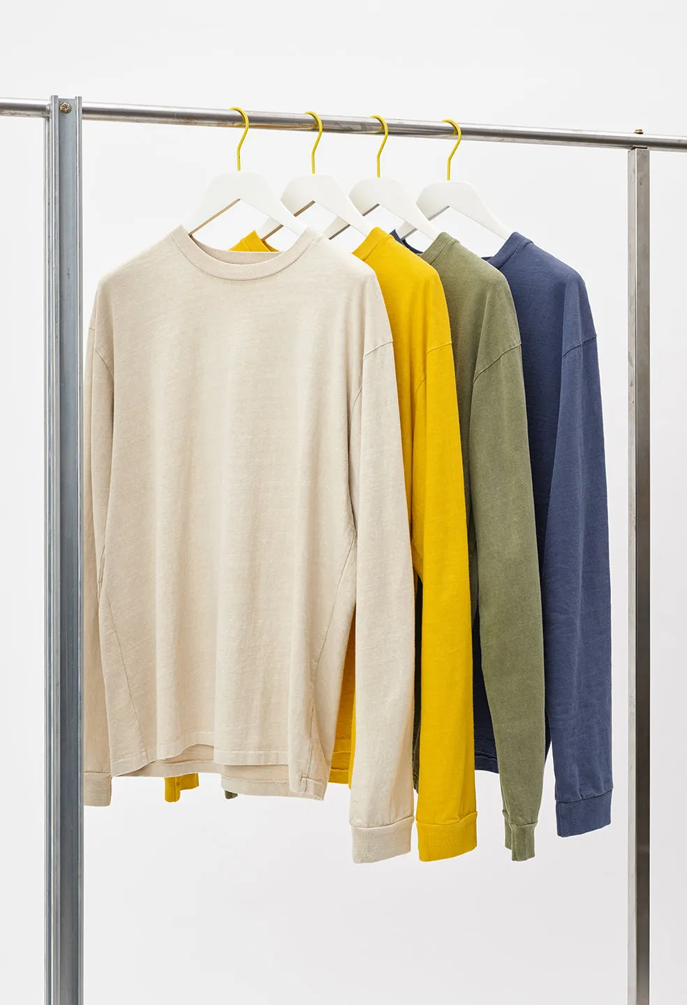 LS University Tee / Canary