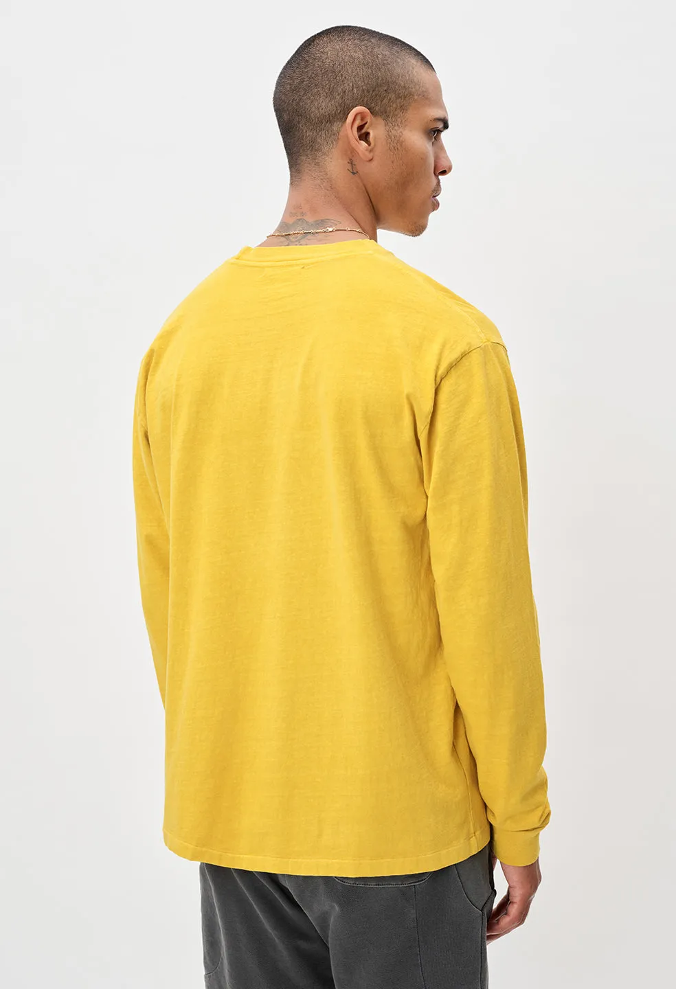 LS University Tee / Canary