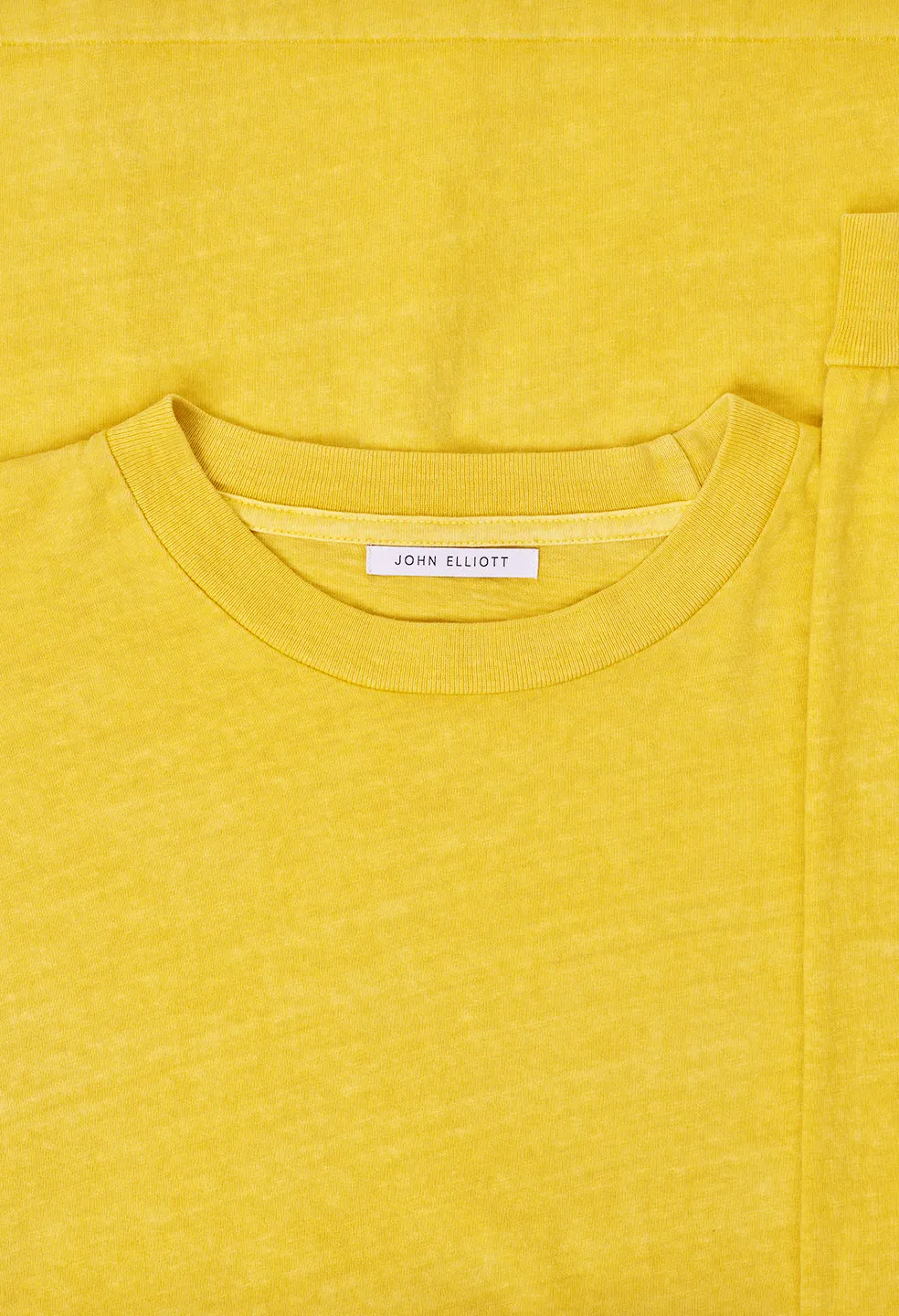 LS University Tee / Canary