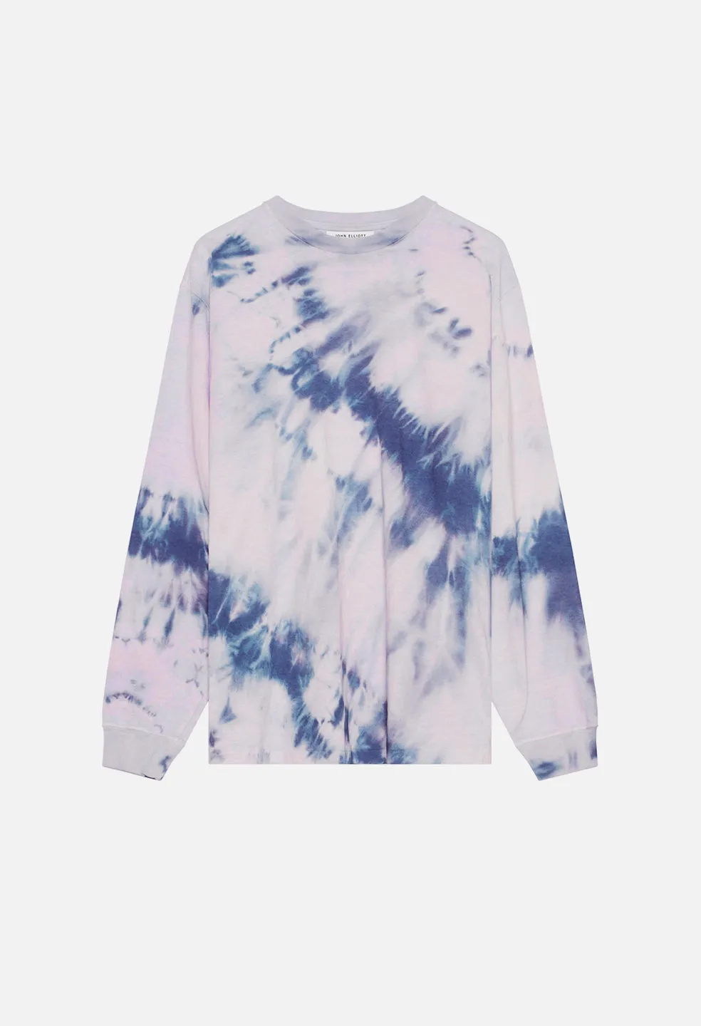 LS University Tee / Reflection Tie Dye