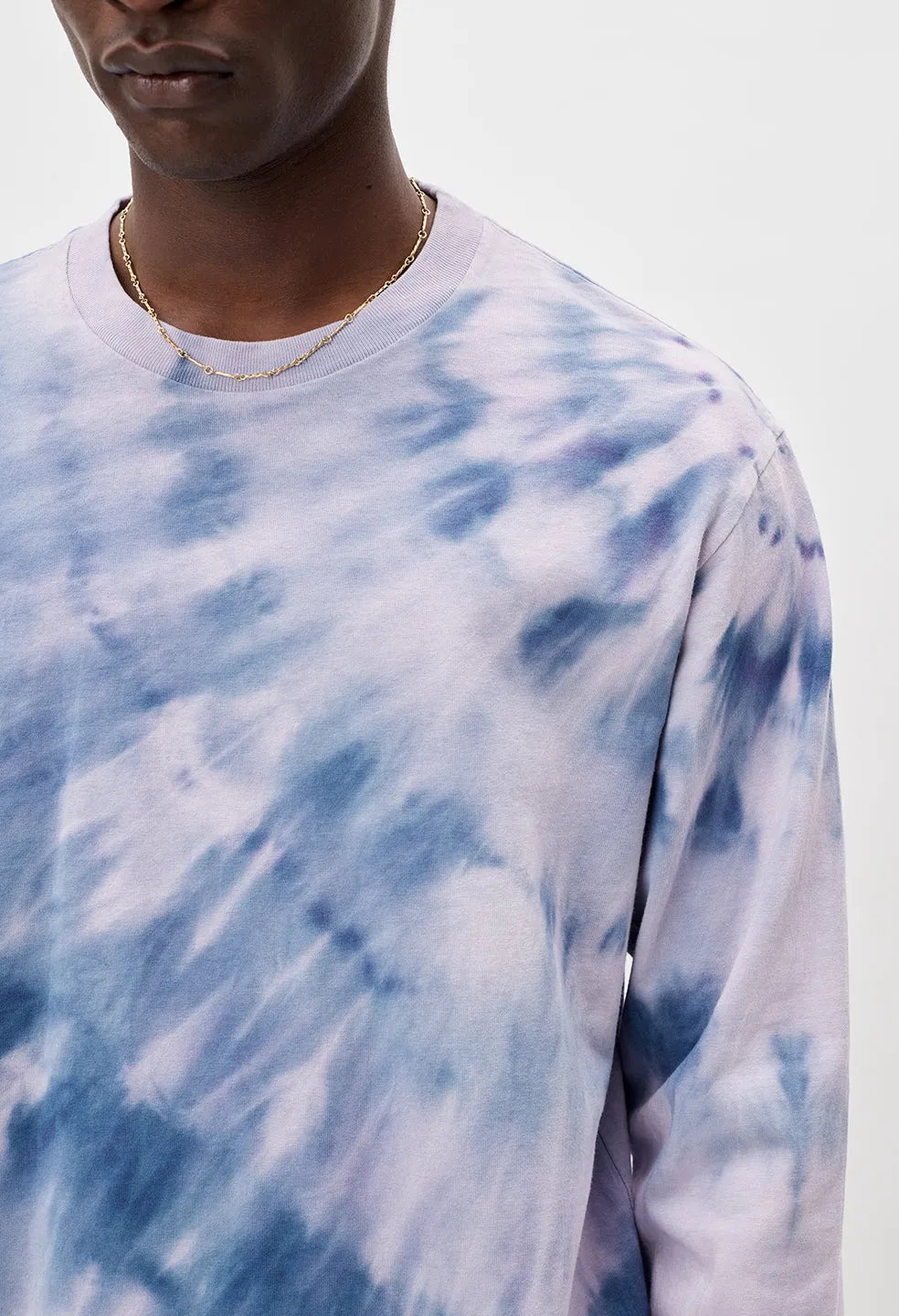 LS University Tee / Reflection Tie Dye