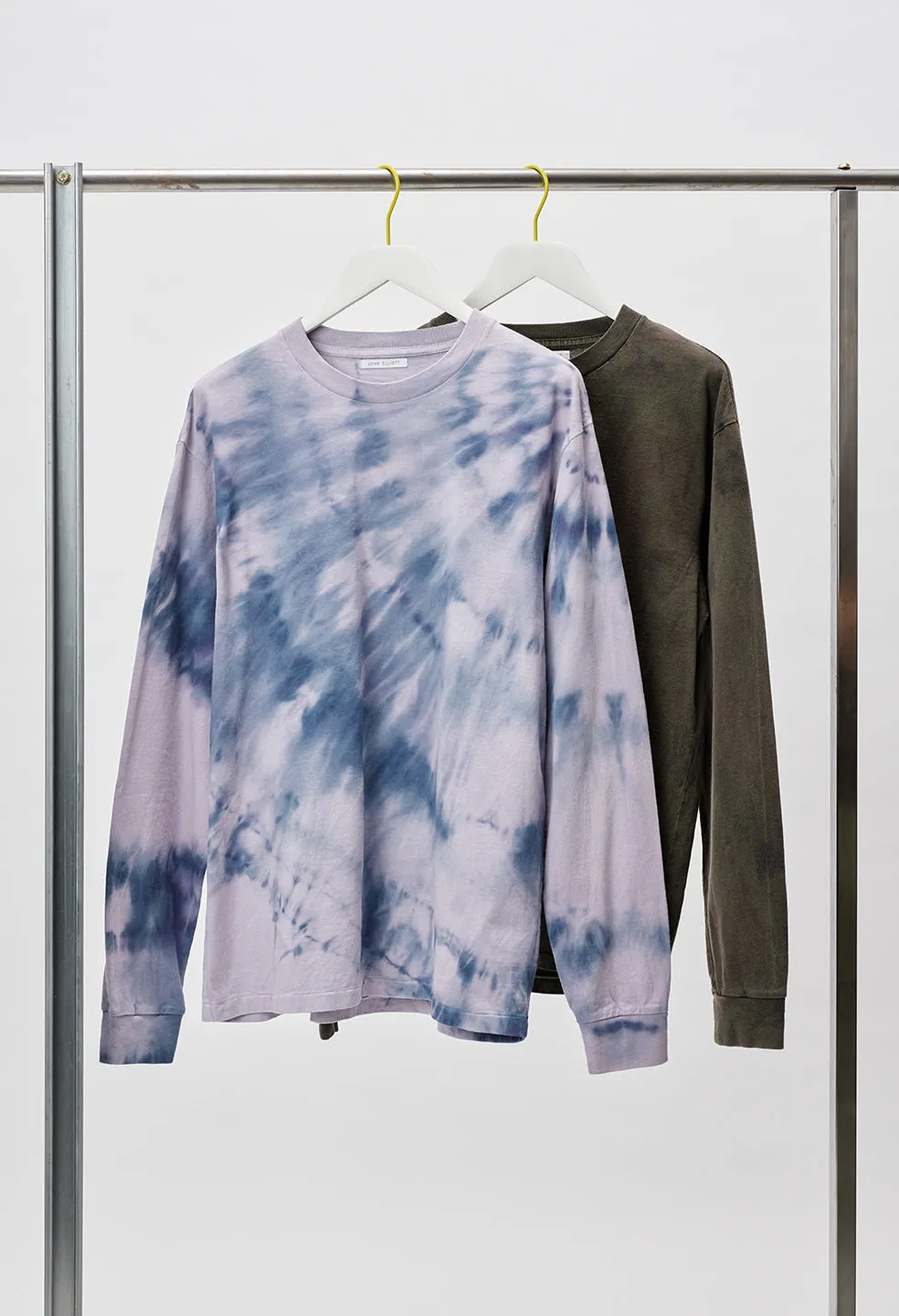 LS University Tee / Reflection Tie Dye