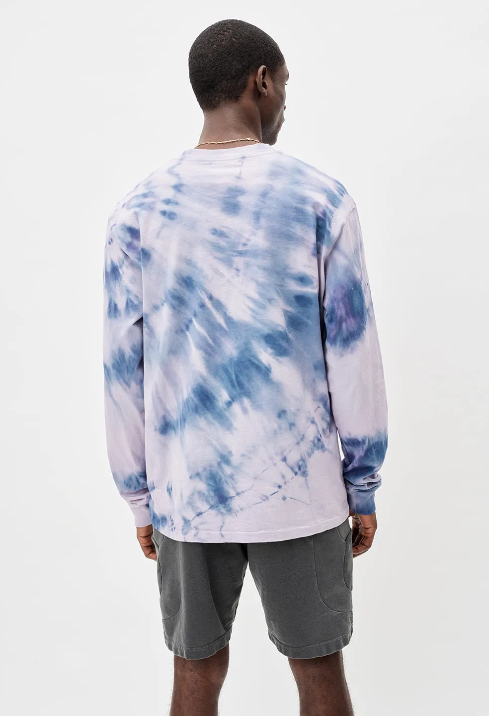 LS University Tee / Reflection Tie Dye