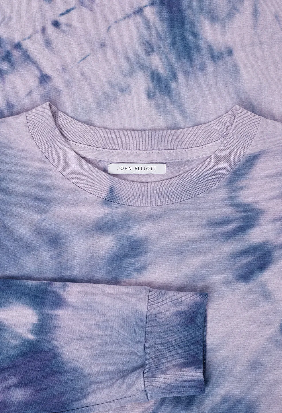 LS University Tee / Reflection Tie Dye