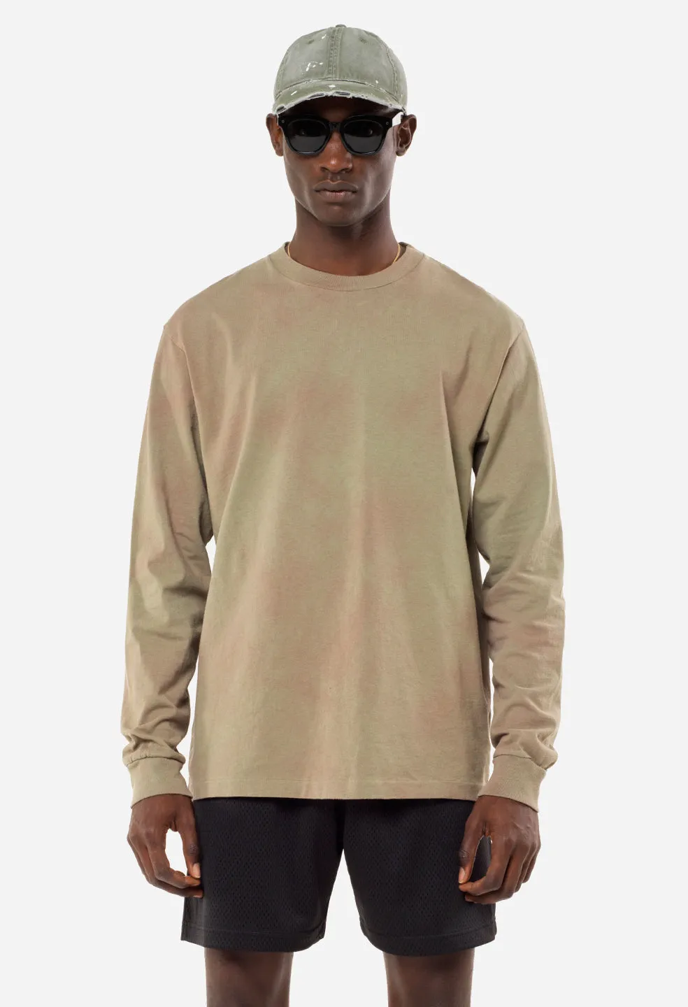 LS University Tee / Rust Camo