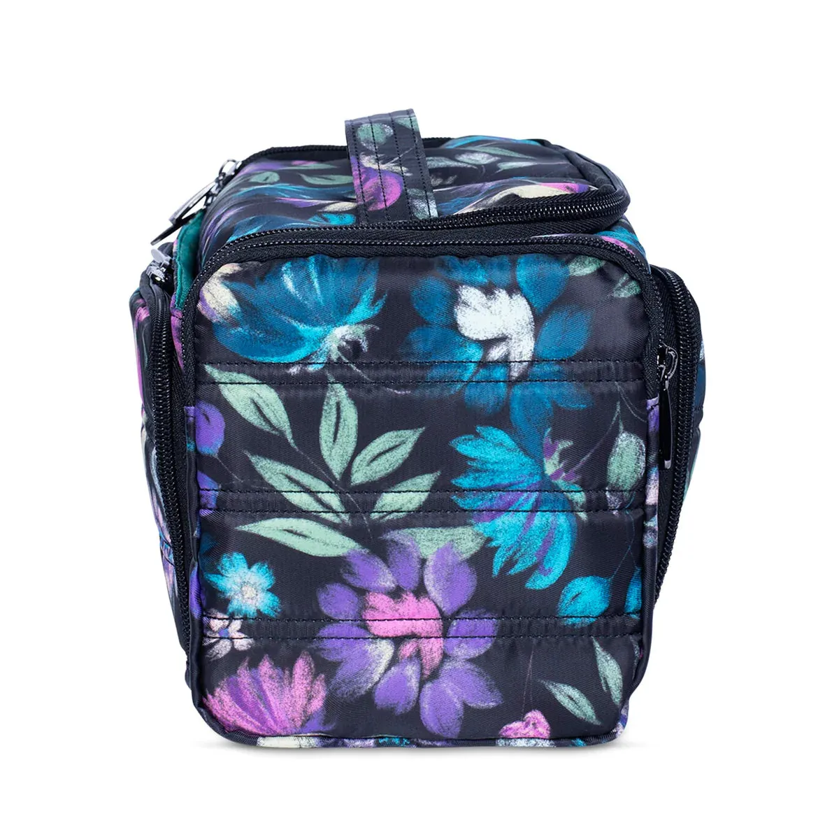 LUG Trolley XL Cosmetic Case in Bloom Black