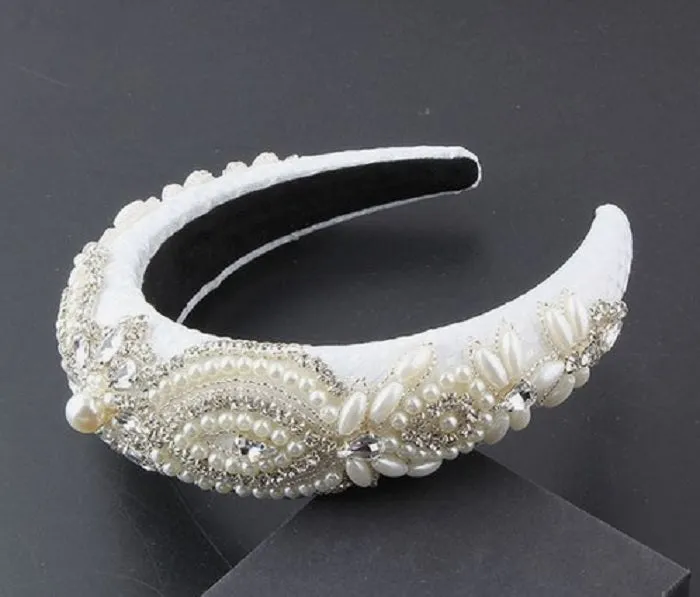 Luxury French Bohemia Crystal Head Band - Hair Band For Woman