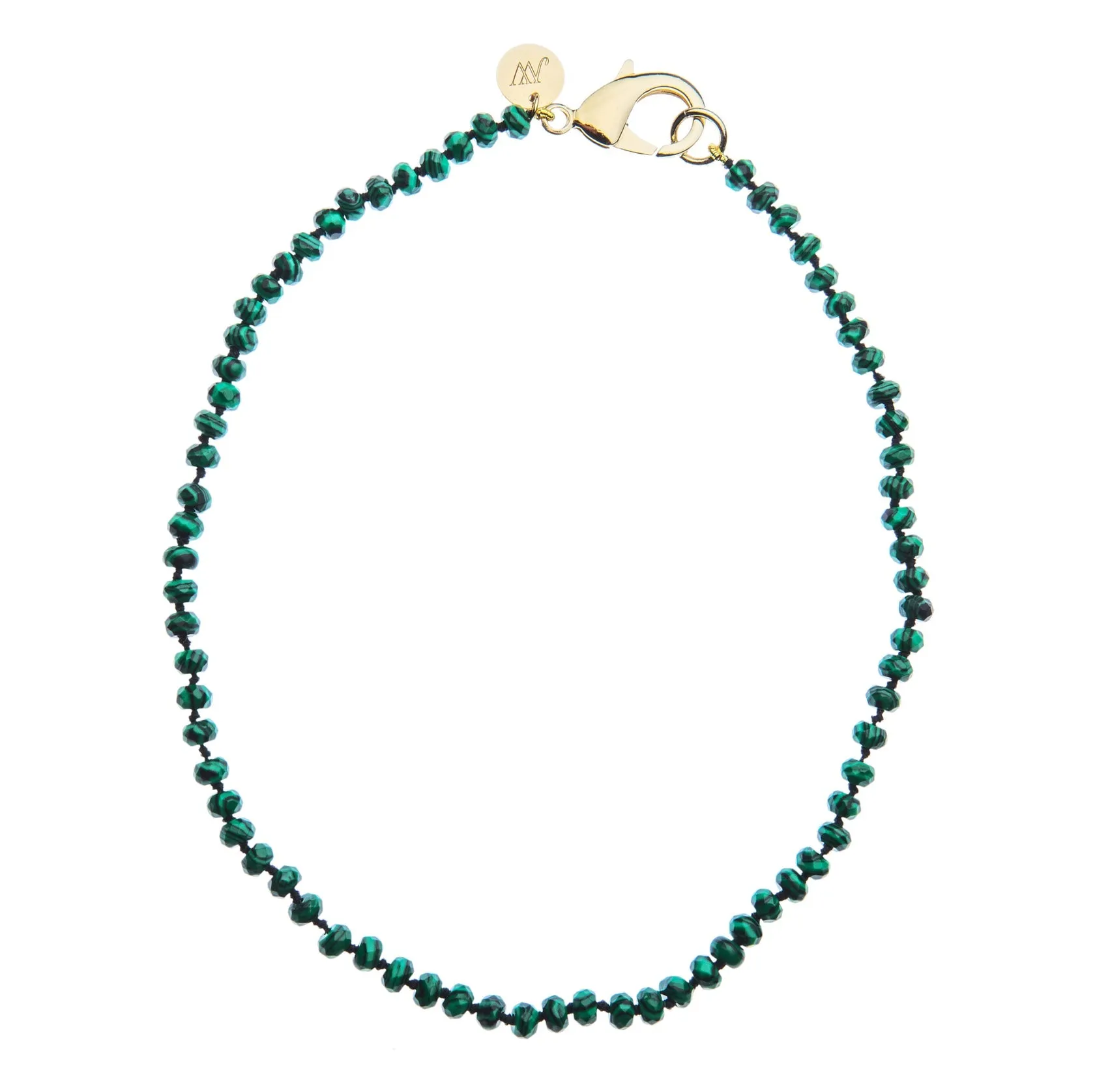 Malachite Beaded Necklace