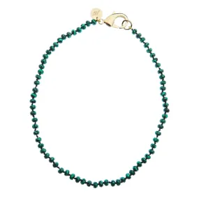 Malachite Beaded Necklace