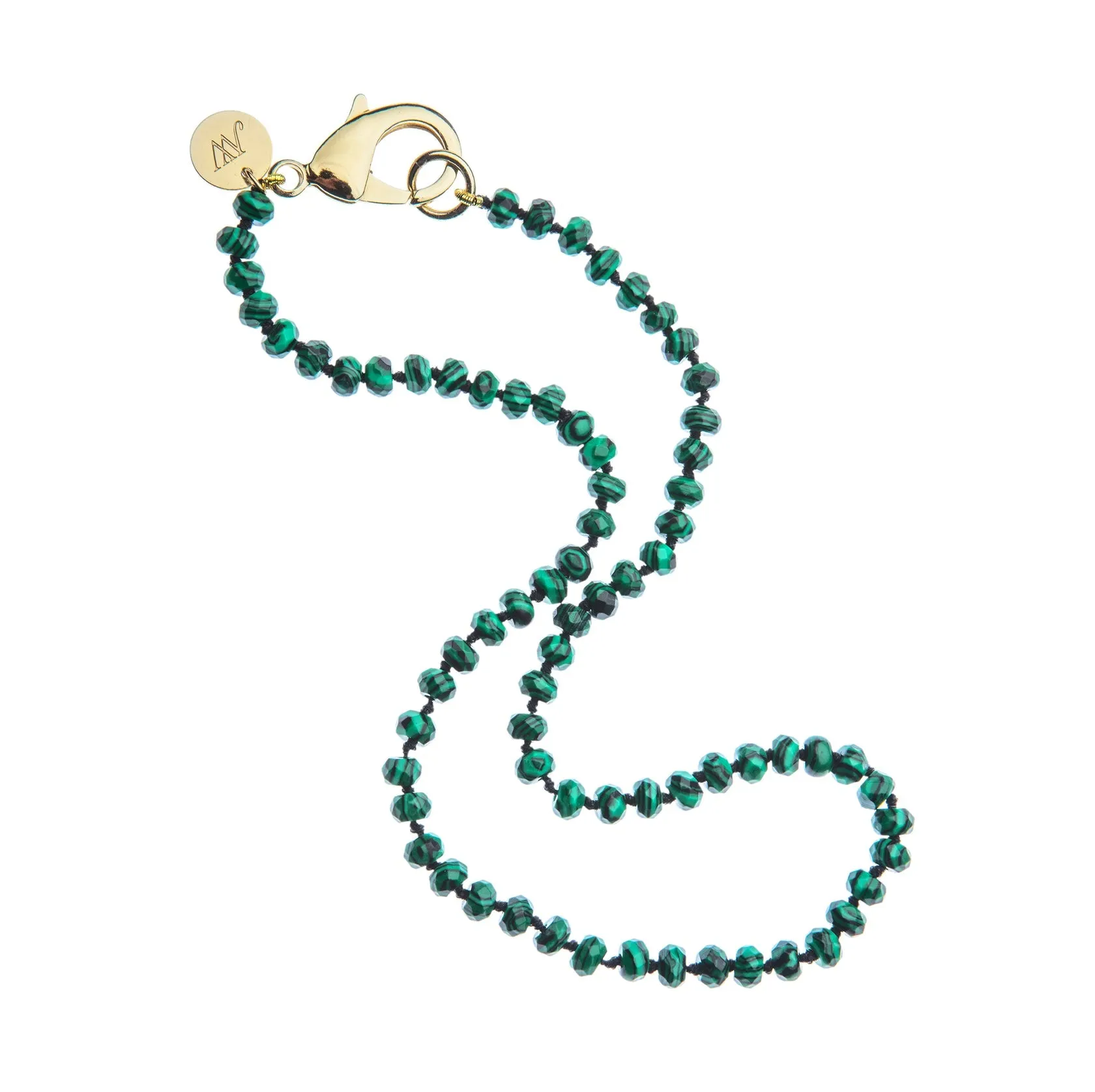 Malachite Beaded Necklace