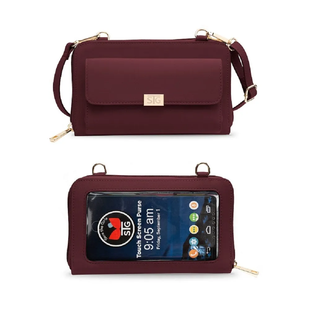 Market Live: Captiva Crossbody by Save the Girls (Ships in 2-3 Weeks)