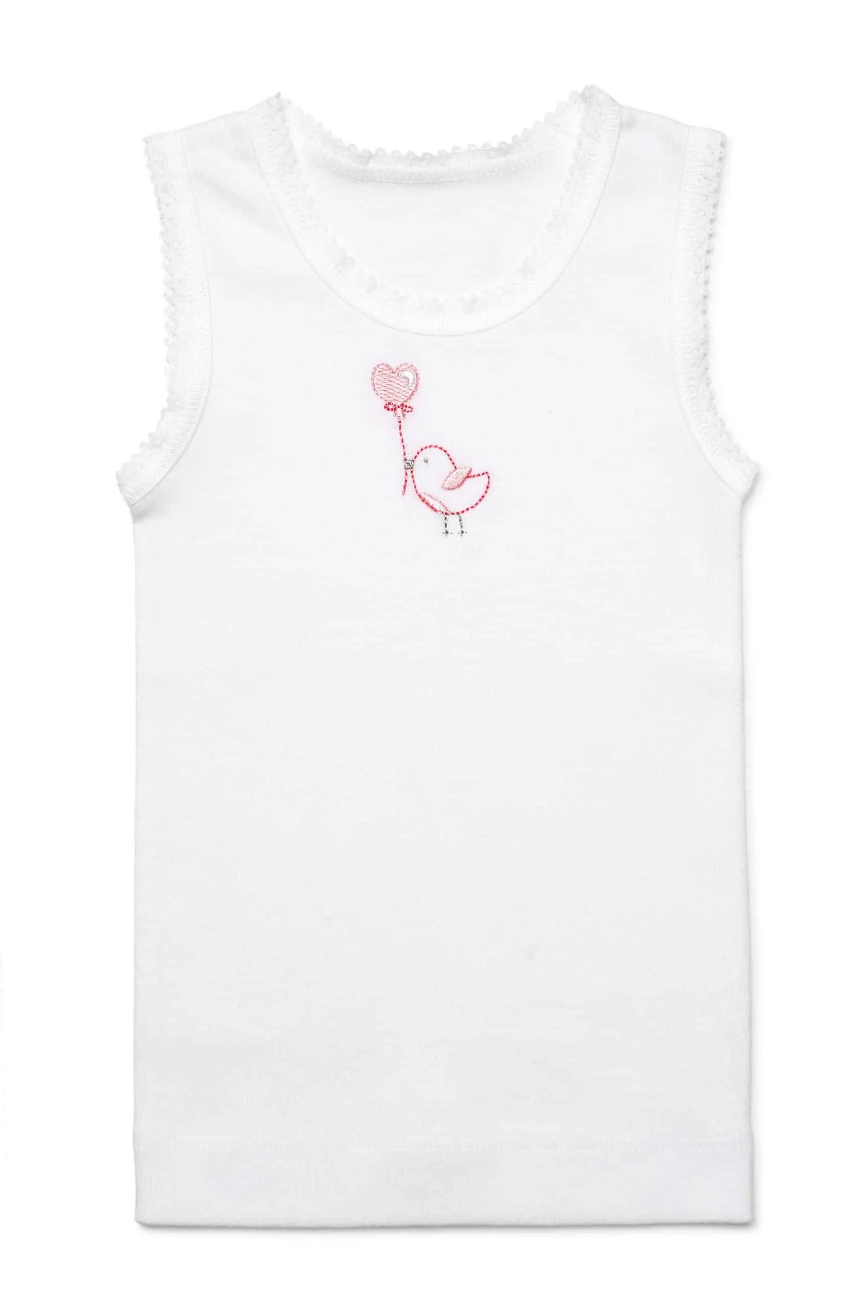 Marquise Girls 2 pack Singlets Birdy