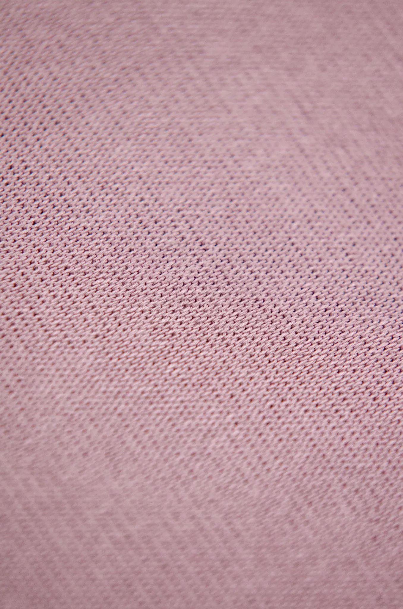 Maté polo tricot compact cotton (antique rose)