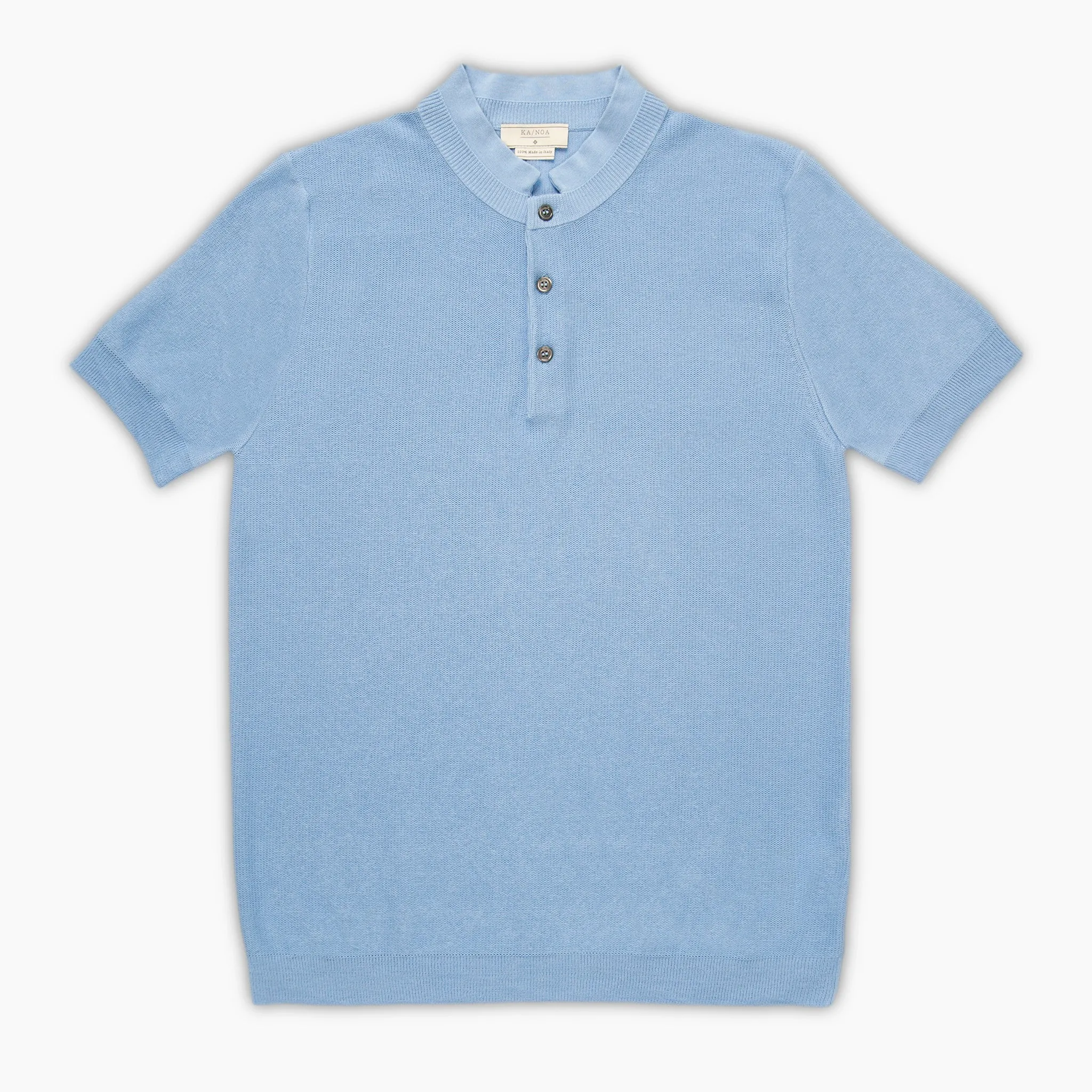 Maté Polo Tricot Compact Cotton