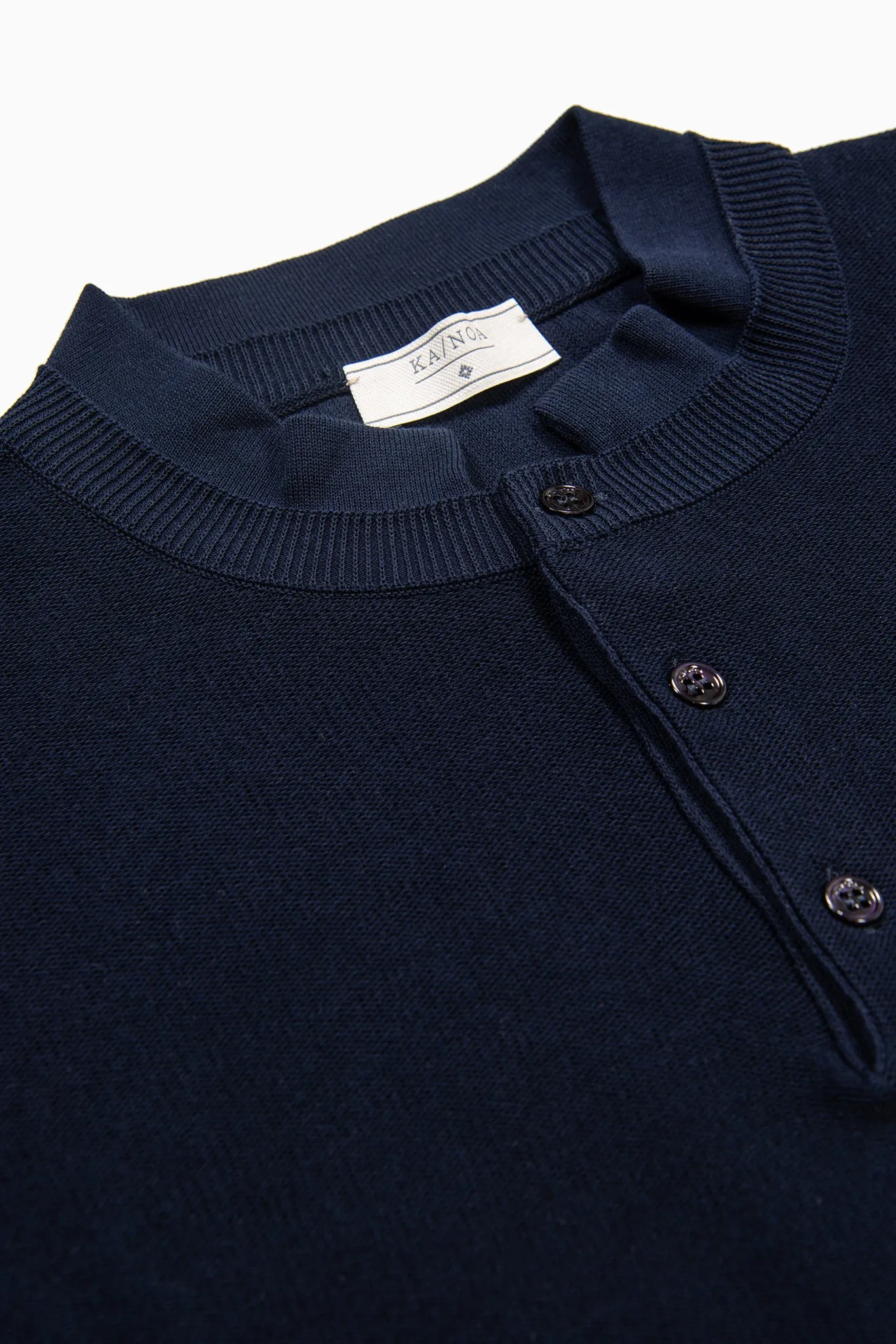 Maté Polo Tricot Compact Cotton