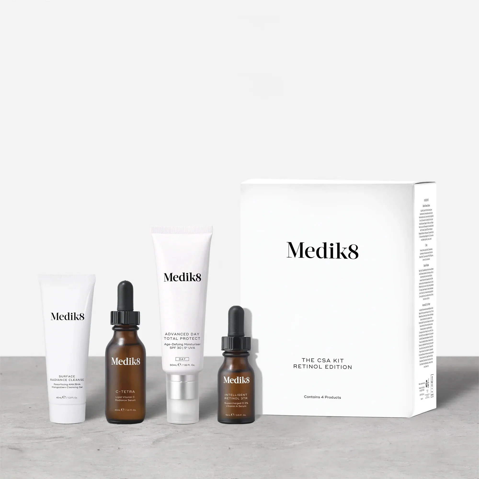 Medik8 | The CSA Kit Retinol Edition